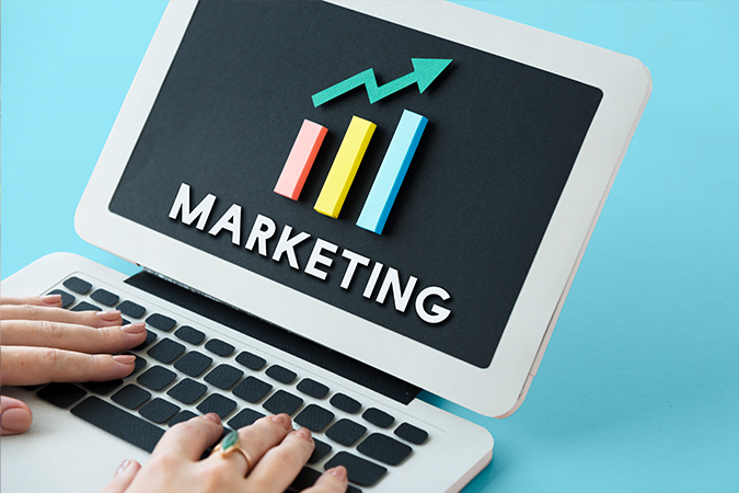 Creça com marketing